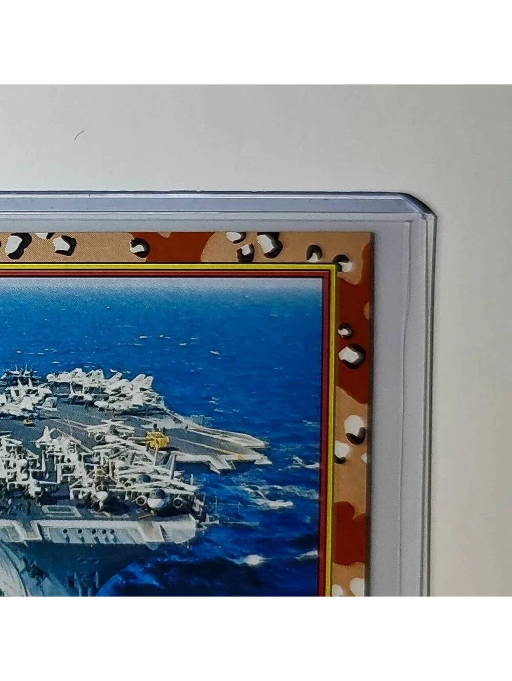 USS America 1991 Topps Desert Storm #57 Card